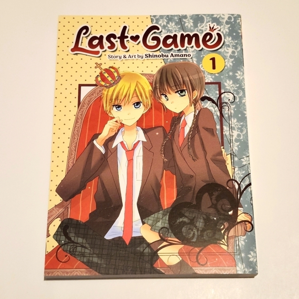 *3 for $25* Last Game Manga Volume 1 - Books